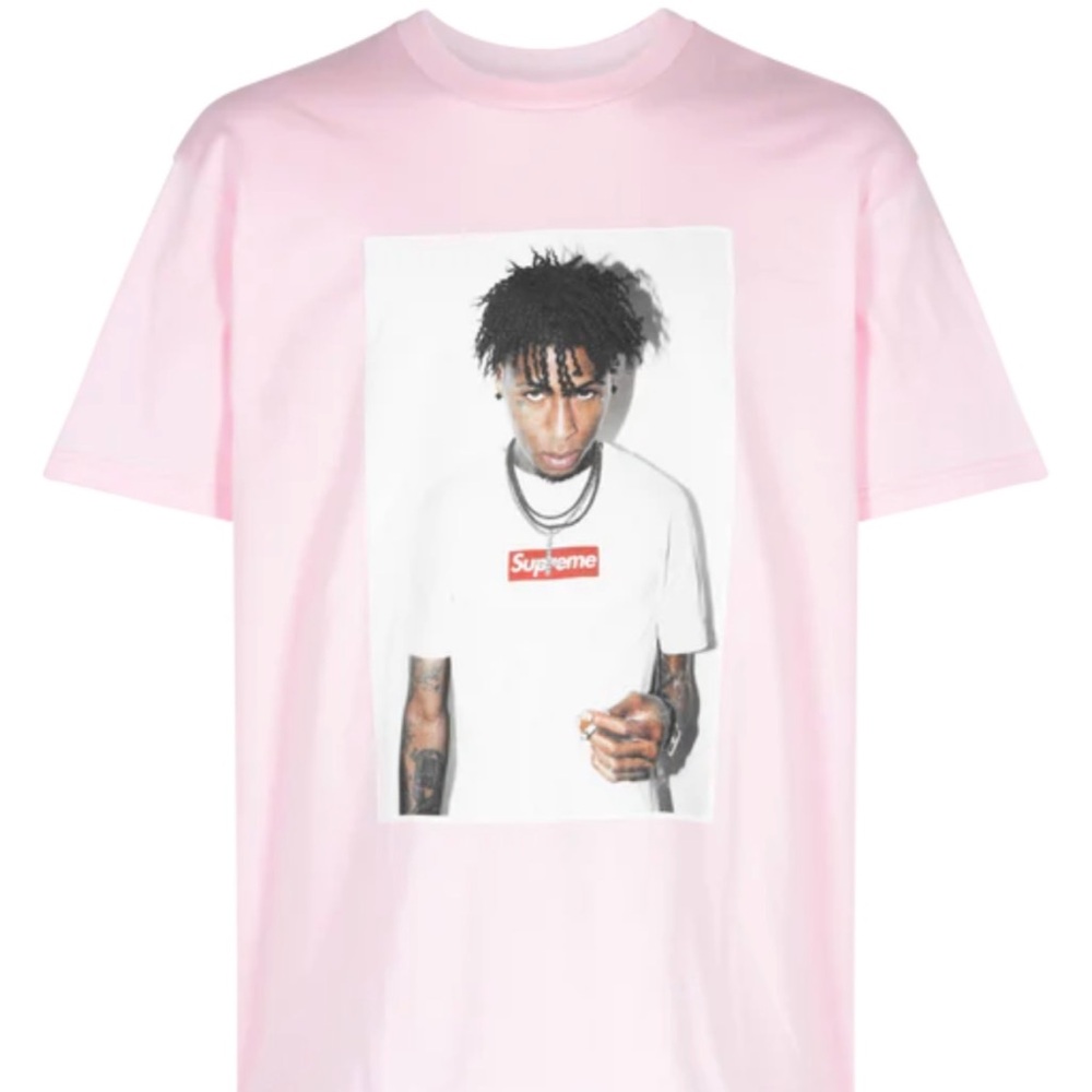 Supreme Royal Blue Graphic Tee